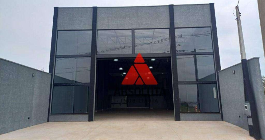 Salão para alugar, 350 m² por R$ 6.500,00/mês - Jardim Souza Queiroz - Santa Bárbara D'Oeste/SP