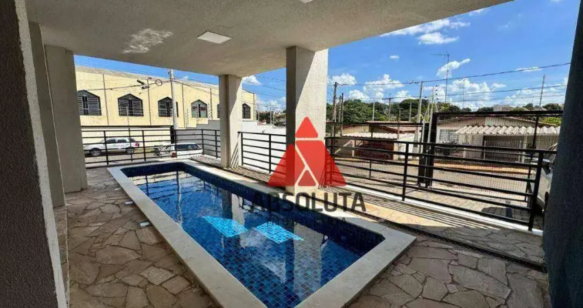 Apartamento com 2 dormitórios à venda, 54 m² por R$ 289.000,00 - Vila Siqueira Campos - Santa Bárbara D'Oeste/SP