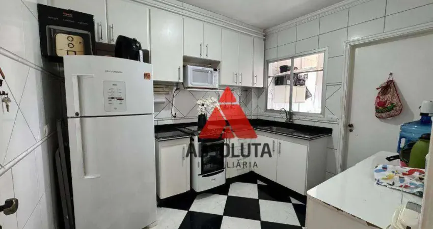 Apartamento com 2 dormitórios à venda, 77 m² por R$ 298.000,00 - Jardim São Domingos - Americana/SP