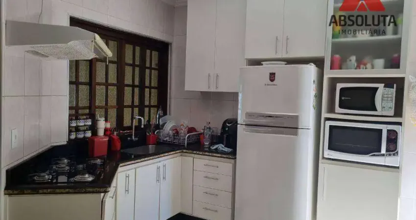 Casa com 3 dormitórios à venda, 125 m² por r$ 485.000,00 - parque nova carioba - americana/sp