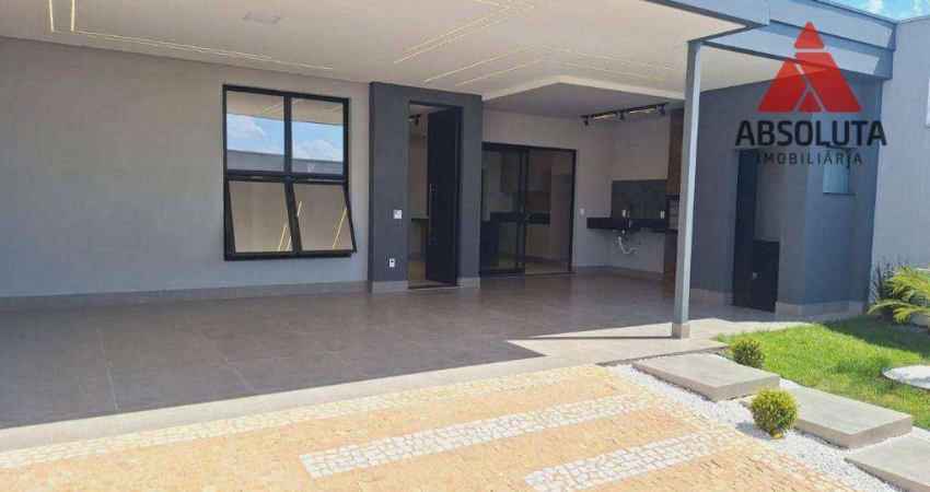 Casa nova com 3 dormitórios à venda, 177 m² por R$ 1.050.000 - Reserva Centenária - Santa Bárbara D'Oeste/SP
