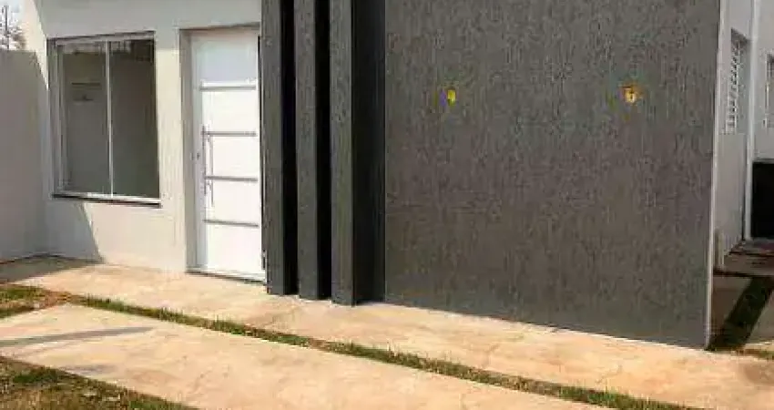 Casa nova com 2 dormitórios à venda, 47 m² por R$ 350.000 - Parque Bellaville - Hortolândia/SP