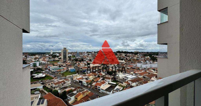 Apartamento com 2 dormitórios à venda, 83 m² por R$ 520.000,00 - Centro - Santa Bárbara D'Oeste/SP