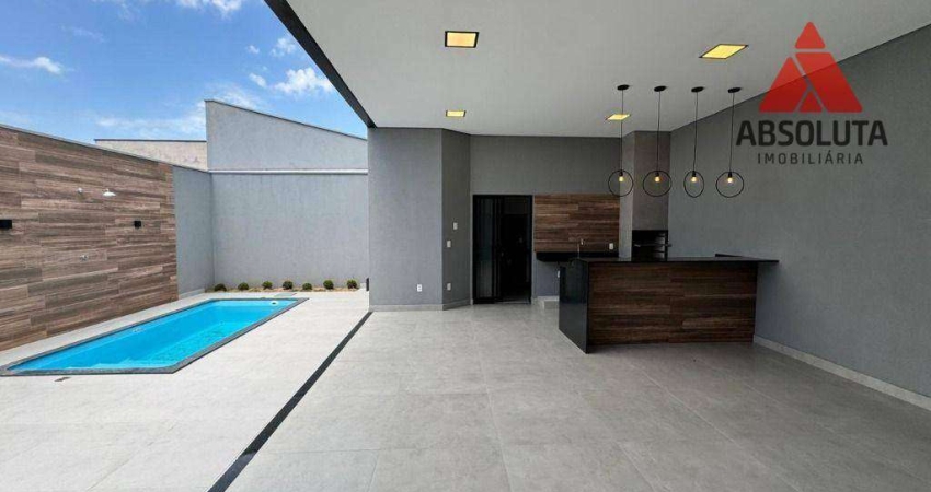 Casa com 3 dormitórios à venda, 194 m² por R$ 830.000,00 - Jardim dos Lagos - Nova Odessa/SP