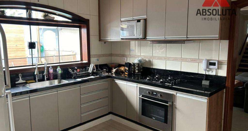 Casa com 3 dormitórios à venda, 205 m² por R$ 750.000,00 - Vila Mollon IV - Santa Bárbara D'Oeste/SP