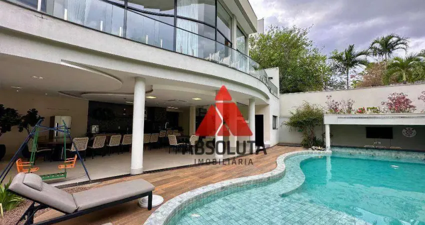 Casa com 4 dormitórios para alugar, 525 m² por R$ 19.000/mês - Jardim São José - Americana/SP
