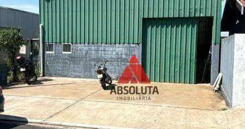 Salão à venda, 200 m² por R$ 240.000 - Jardim Sao Francisco - Nova Odessa/SP