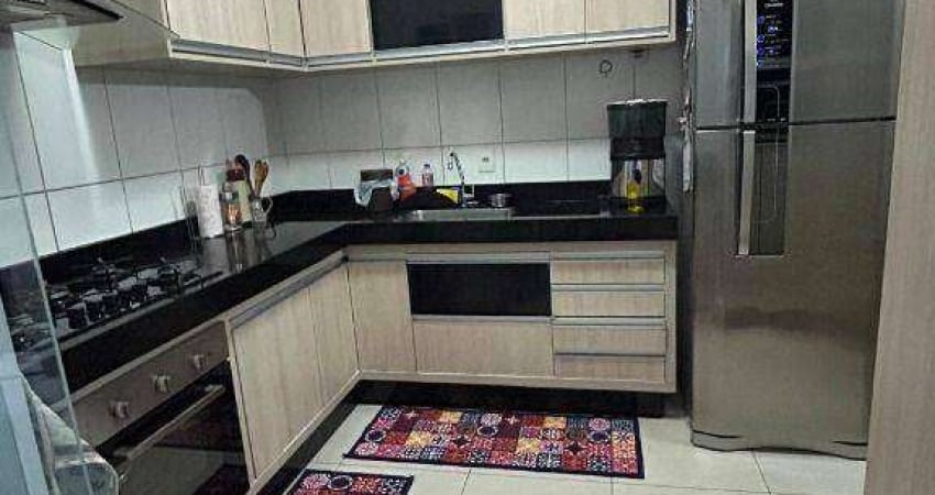 Casa com 2 dormitórios à venda, 75 m² por R$ 350.000,00 - Residencial Boa Vista - Americana/SP