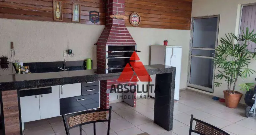 Cobertura com 2 dormitórios à venda, 102 m² por R$ 350.000 - Jardim Progresso - Americana/SP