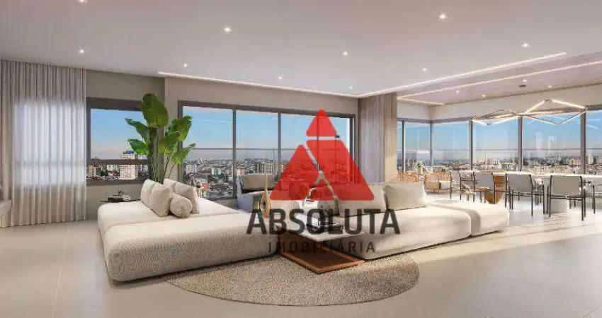 Sommet, Apartamento com 3 dormitórios à venda por R$ 3.000.000 - Paraíso - Americana/SP