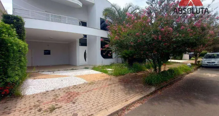 Casa com 3 dormitórios para alugar, 382 m² por R$ 7.800/mês - Jardim Imperador - Americana/SP