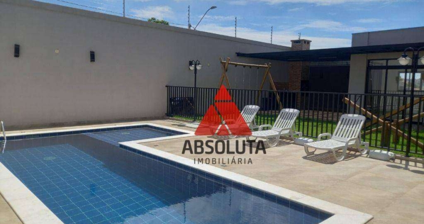 Apartamento com 3 dormitórios à venda, 73 m² por R$ 520.000 - Jardim São Domingos - Americana/SP