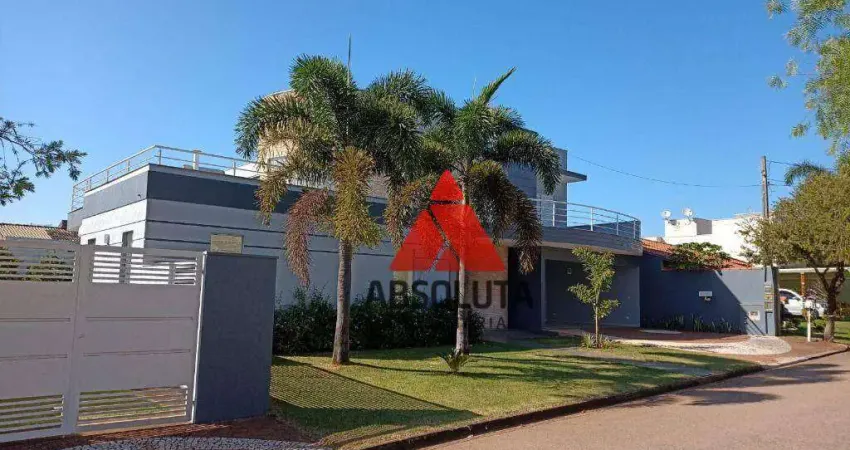 Casa com 5 dormitórios à venda, 400 m² por R$ 2.150.000 - Jardim Primavera - Nova Odessa/SP