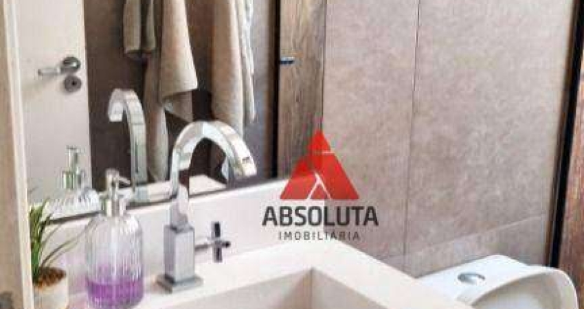 Apartamento com 2 dormitórios à venda, 45 m² por R$ 225.000,00 - Residencial Parque Alabama - Americana/SP