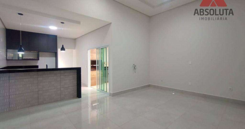 Casa com 3 dormitórios, 96 m² - venda por R$ 750.000,00 ou aluguel por R$ 4.465,50/mês - Jardim Terramérica I - Americana/SP