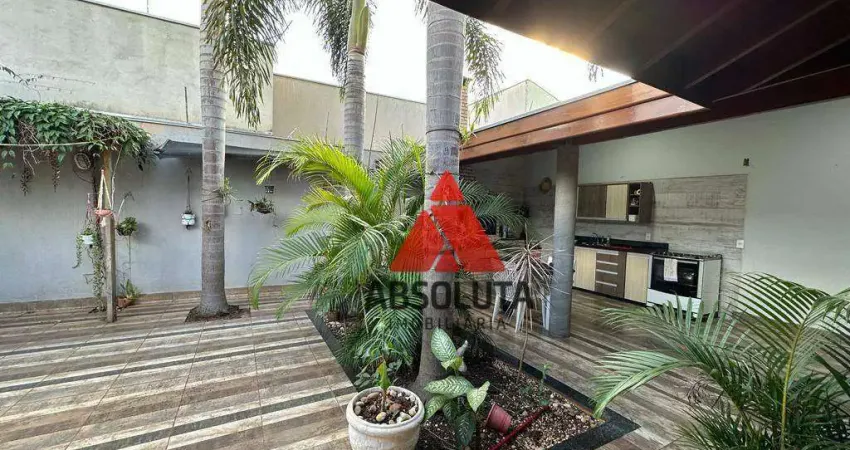 Casa com 4 dormitórios à venda, 284 m² por R$ 1.150.000,00 - Jardim Terramérica III - Americana/SP