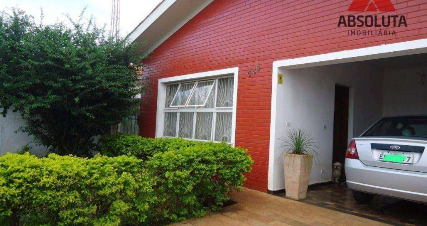 Casa com 2 dormitórios à venda, 103 m² por R$ 530.000,00 - Vila São Pedro - Americana/SP