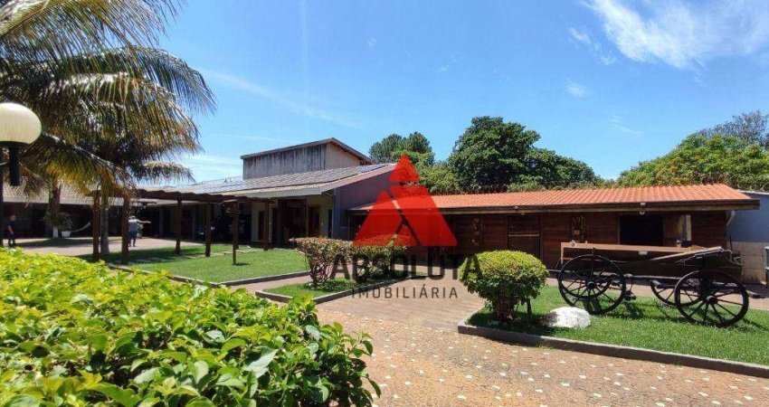 Chácara com 5 dormitórios à venda, 1250 m² por R$ 2.200.000,00 - Chácara Santa Paula - Limeira/SP