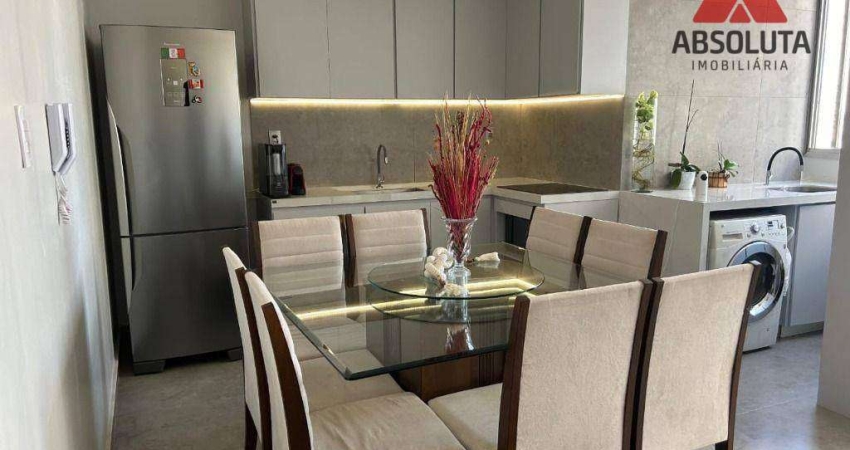 Apartamento com 2 dormitórios à venda, 67 m² por R$ 330.000,00 - Centro - Americana/SP