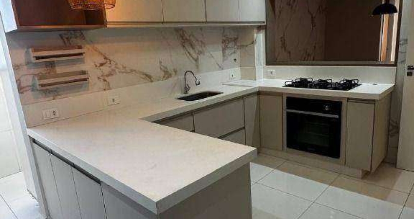 Apartamento com 3 dormitórios à venda, 110 m² por R$ 550.000,00 - Centro - Nova Odessa/SP