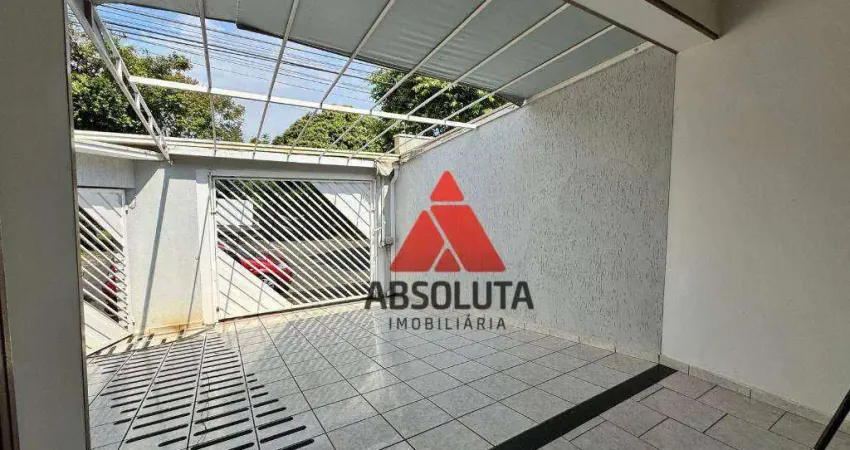 Casa com 3 dormitórios à venda, 143 m² por R$ 470.000,00 - Parque Novo Mundo - Americana/SP