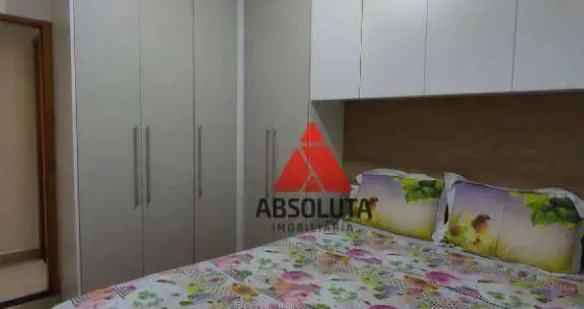 Apartamento com 2 dormitórios à venda, 53 m² por R$ 265.000,00 - Vila Amorim - Americana/SP