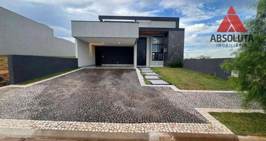 Casa com 3 dormitórios à venda, 188 m² por R$ 1.480.000,00 - Condominio Jd Recanto das Aguas - Nova Odessa/SP