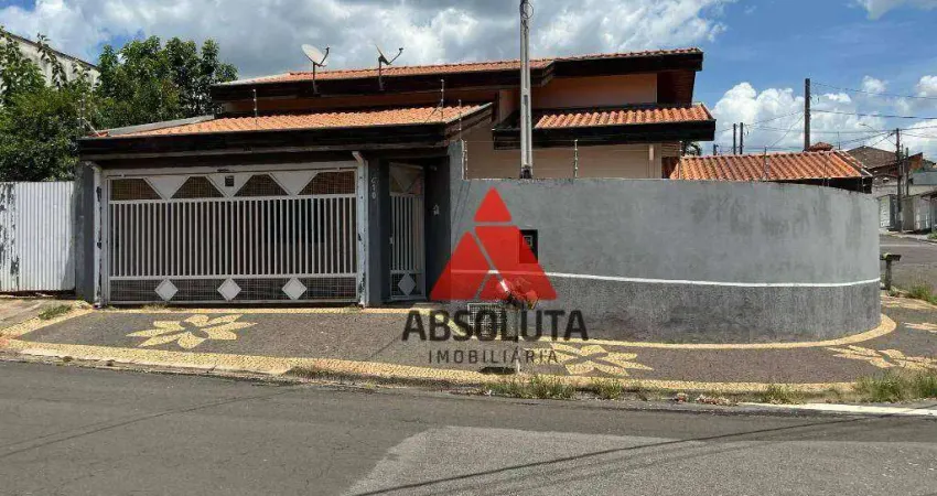 Casa com 3 dormitórios à venda, 134 m² por R$ 530.000,00 - Jardim Primavera - Americana/SP