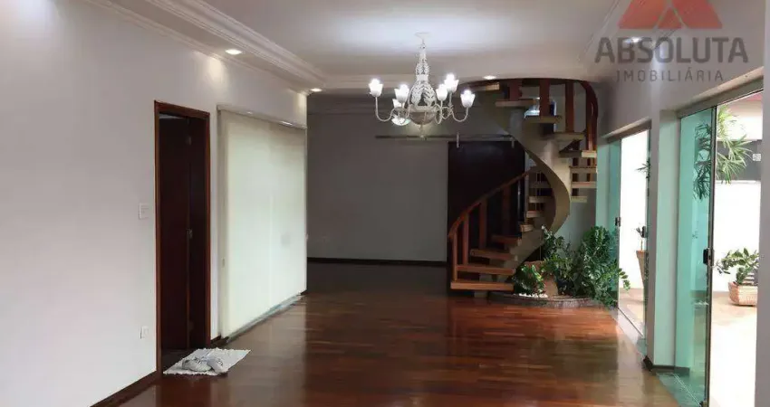 Casa com 3 dormitórios para alugar, 220 m² por R$ 5.982,00/mês - Vila Frezzarim - Americana/SP