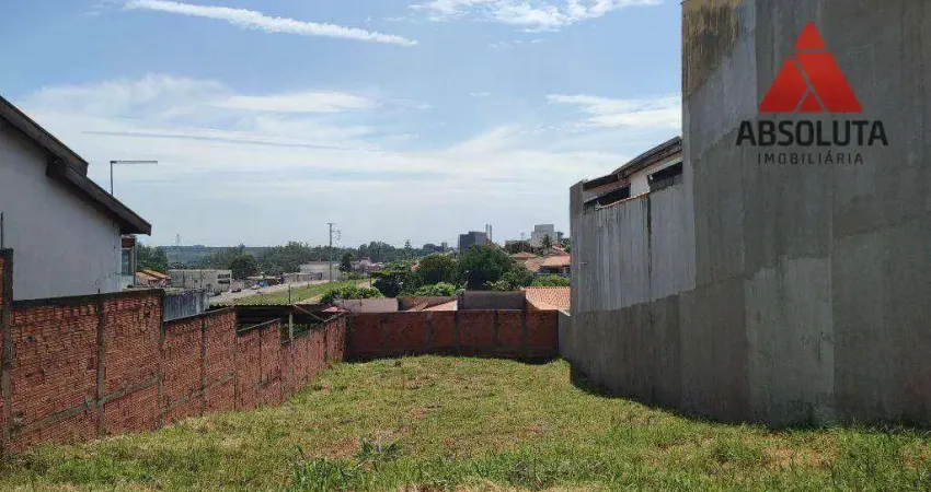 Terreno à venda, 320 m² por R$ 320.000,00 - Vila Santa Maria - Americana/SP