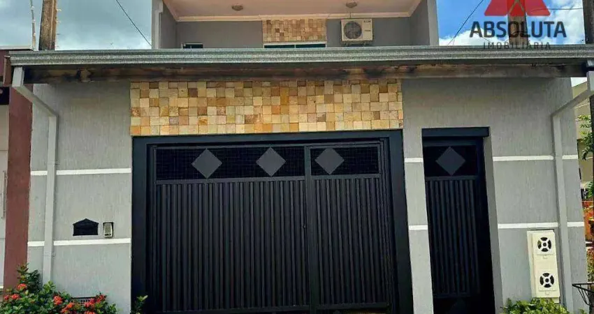 Casa com 2 dormitórios à venda, 173 m² por R$ 410.000,00 - Jardim Boer I - Americana/SP