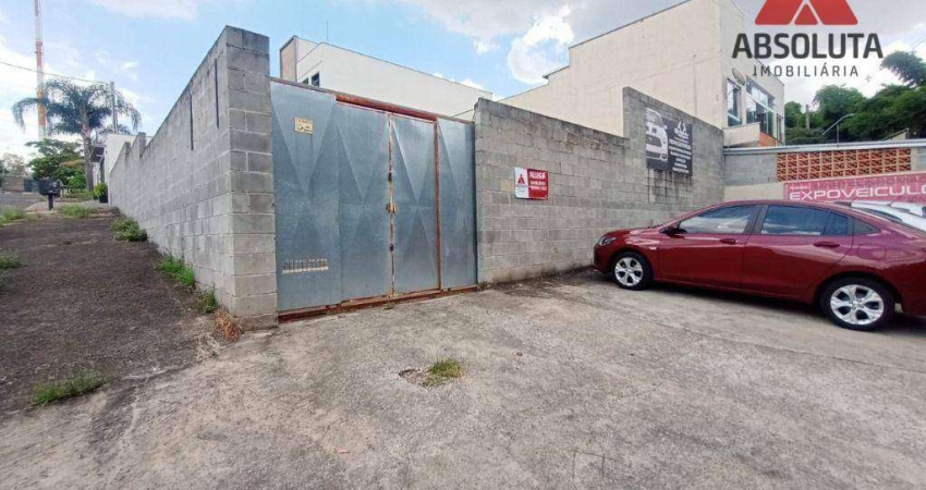 Terreno para alugar, 407 m² por R$ 2.500/mês - Jardim Dona Judith - Americana/SP