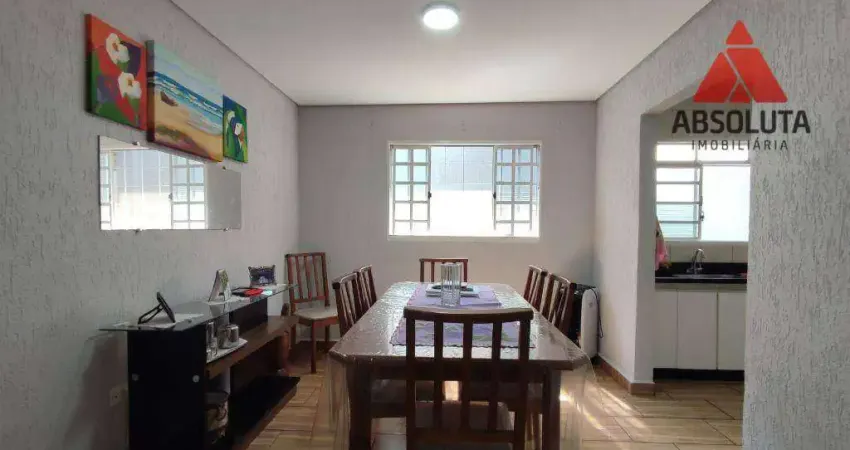 Casa com 3 dormitórios à venda, 177 m² por R$ 535.000,00 - São Luiz - Americana/SP