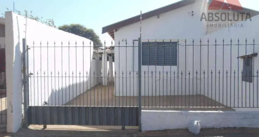Casa com 1 dormitório à venda, 60 m² por R$ 250.000,00 - Jardim São Roque - Americana/SP