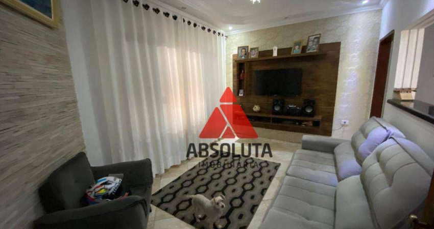 Casa com 3 dormitórios à venda, 140 m² por R$ 450.000,00 - Parque Nova Carioba - Americana/SP