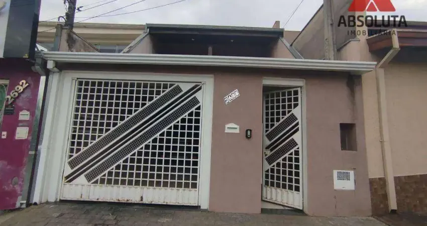 Casa com 3 dormitórios à venda, 211 m² por r$ 600.000,00 - vila rio branco - americana/sp