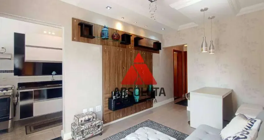 Apartamento mobiliado para alugar, com 2 dormitorios r$ 2.150/mês - parque residencial jaguari - americana/sp