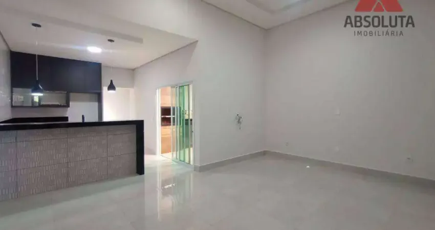 Casa com 3 dormitórios, 96 m² - venda por R$ 750.000,00 ou aluguel por R$ 4.465,50/mês - Jardim Terramérica I - Americana/SP