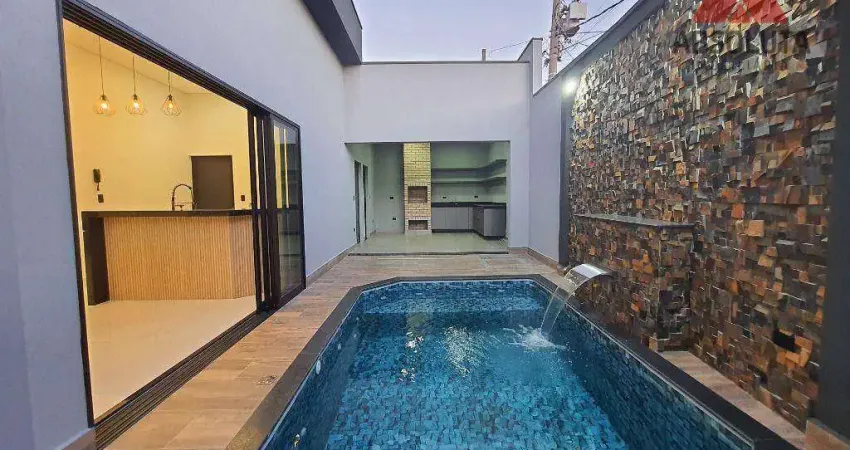 Casa com 3 dormitórios à venda, 174 m² por R$ 1.300.000,00 - Parque Universitário - Americana/SP