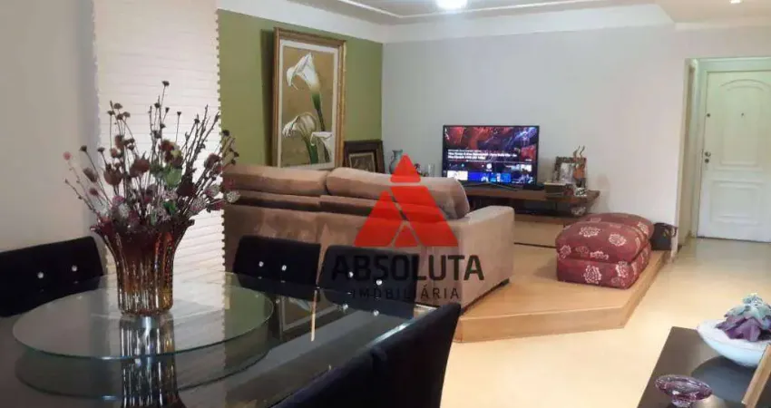 Apartamento com 3 dormitórios, 120 m² - venda por R$ 650.000 ou aluguel por R$ 2.500/mês - Vila Jones - Americana/SP