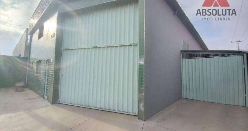 Salão para alugar, 300 m² por R$ 5.500/mês - Santa Sofia - Americana/SP