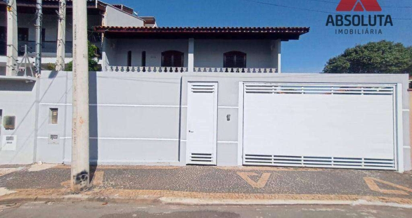 Casa com 4 dormitórios, 350 m² - venda por R$ 1.050.000,00 ou aluguel por R$ 5.185,80/mês - São Manoel - Americana/SP