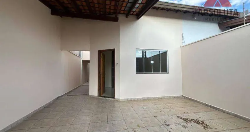 Casa à venda, 100 m² por R$ 450.000,00 - Parque Universitário - Americana/SP
