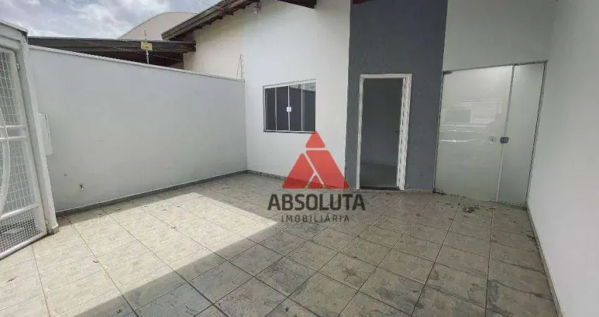 Casa com 3 dormitórios à venda, 100 m² por R$ 450.000,00 - Parque Universitário - Americana/SP