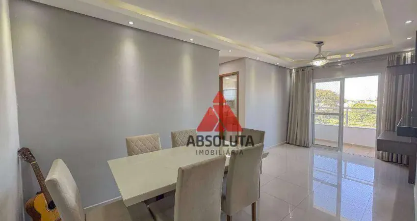 Apartamento com 2 dormitórios à venda, 69 m² por R$ 370.000,00 - Jardim Adélia - Santa Bárbara D'Oeste/SP