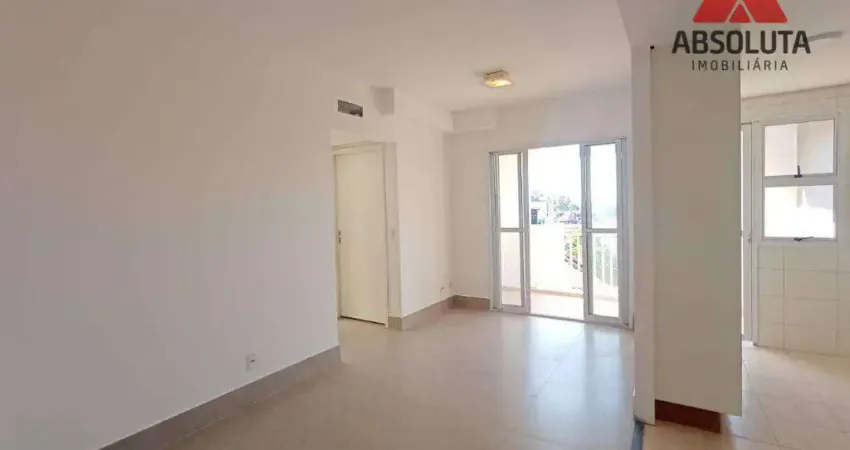 Apartamento com 2 dormitórios para alugar, 55 m² por R$ 1.600/mês - Catharina Zanaga - Americana/SP