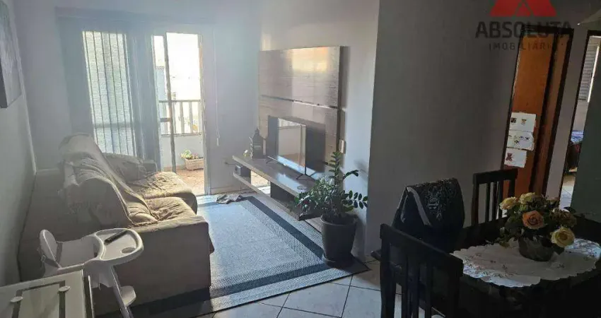 Apartamento com 3 dormitórios à venda, 90 m² por R$ 445.000,00 - Vila Nossa Senhora de Fátima - Americana/SP