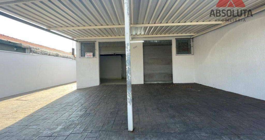 Salão para alugar, 50 m² por R$ 2.000/mês - Jardim Europa I - Santa Bárbara D'Oeste/SP
