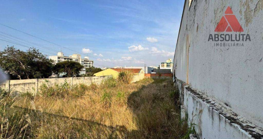 Terreno à venda, 400 m² por R$ 750.000,00 - Jardim Girassol - Americana/SP