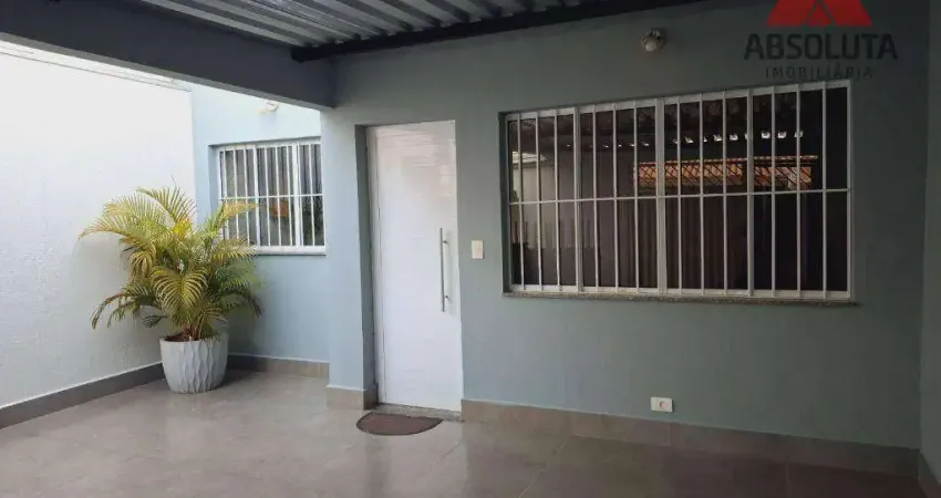 Casa com 2 dormitórios à venda, 118 m² por R$ 450.000 - Parque Nova Carioba - Americana/SP